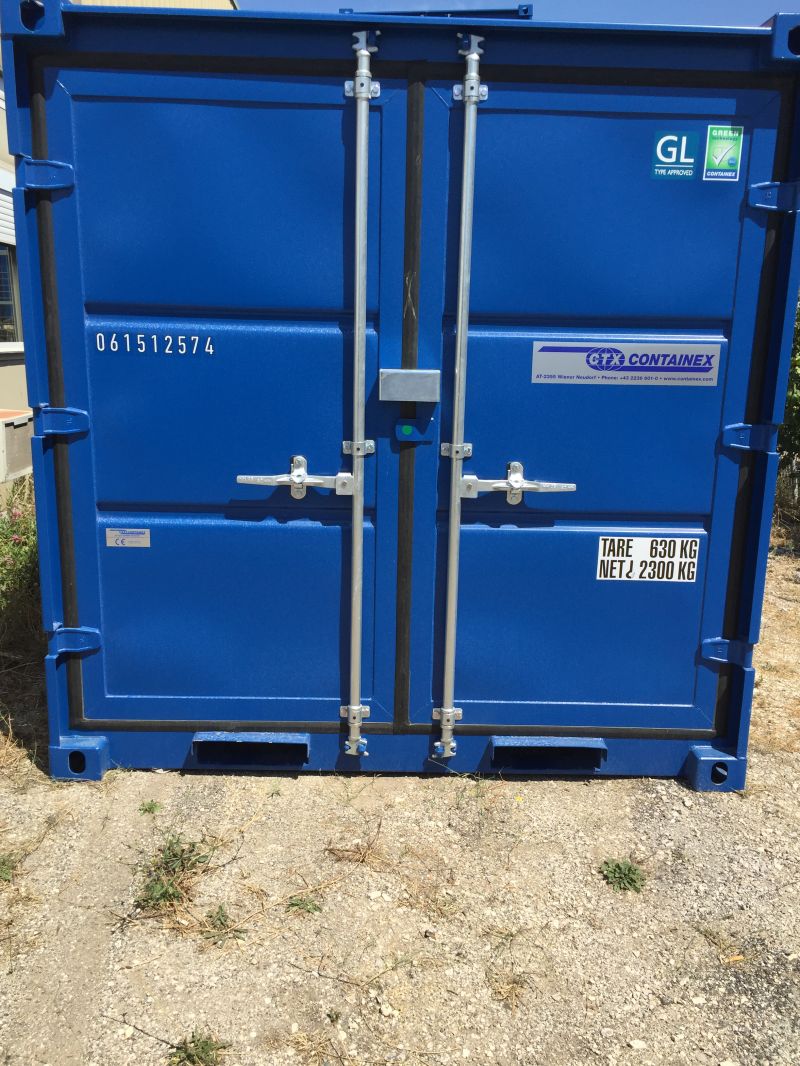 Container de chantier à louer sur Marseille